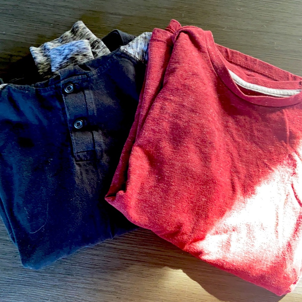 Boys Long sleeve t shirts